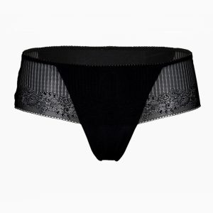Culotte brasiliana Lovable Invisibile serie Exclusive in microfibra e pizzo