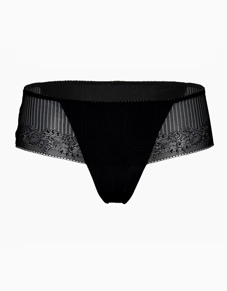 Culotte brasiliana Lovable Invisibile serie Exclusive in microfibra e pizzo - immagine 2