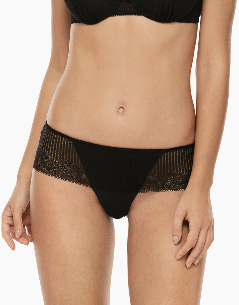 Culotte brasiliana Lovable Invisibile serie Exclusive in microfibra e pizzo - immagine 3