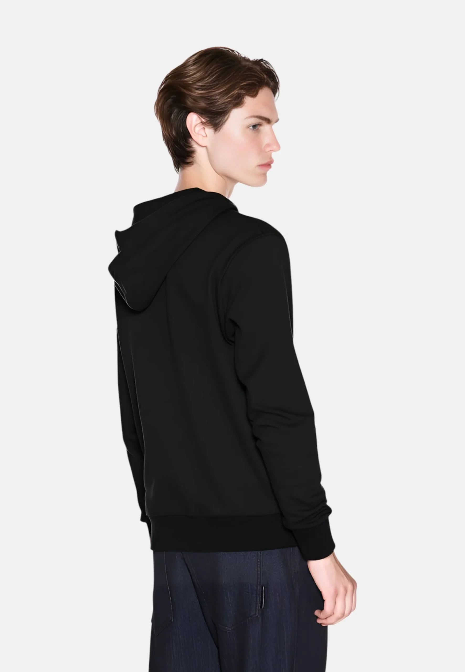 Felpa con zip Uomo Emporio Armani - immagine 5