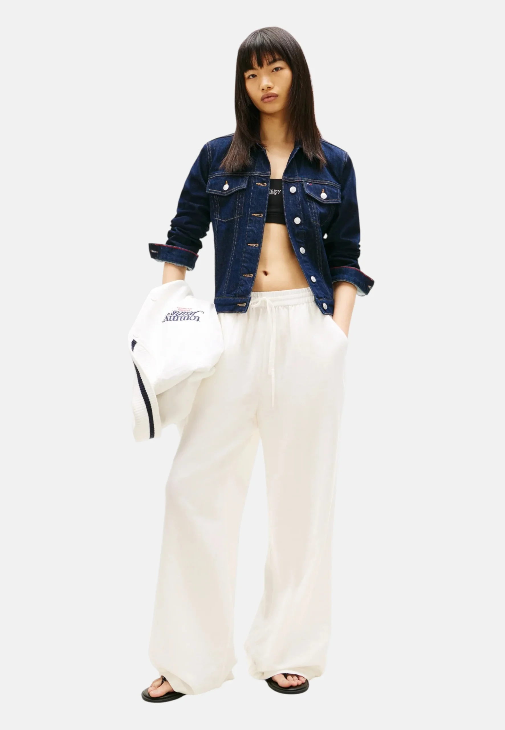 Pantalone Donna Tommy Hilfiger - immagine 3