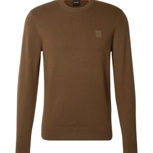 Felpa a girocollo Uomo Boss 50471343