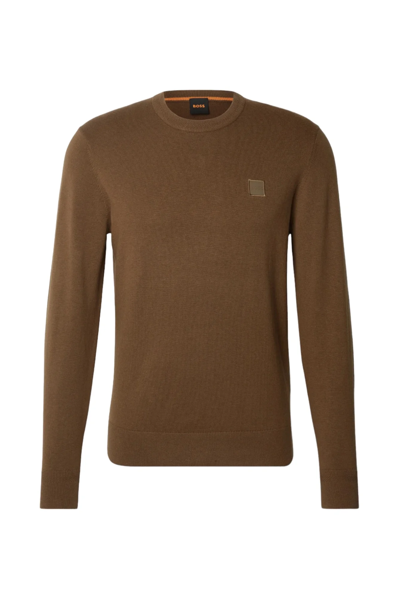 Felpa a girocollo Uomo Boss 50471343 - immagine 2