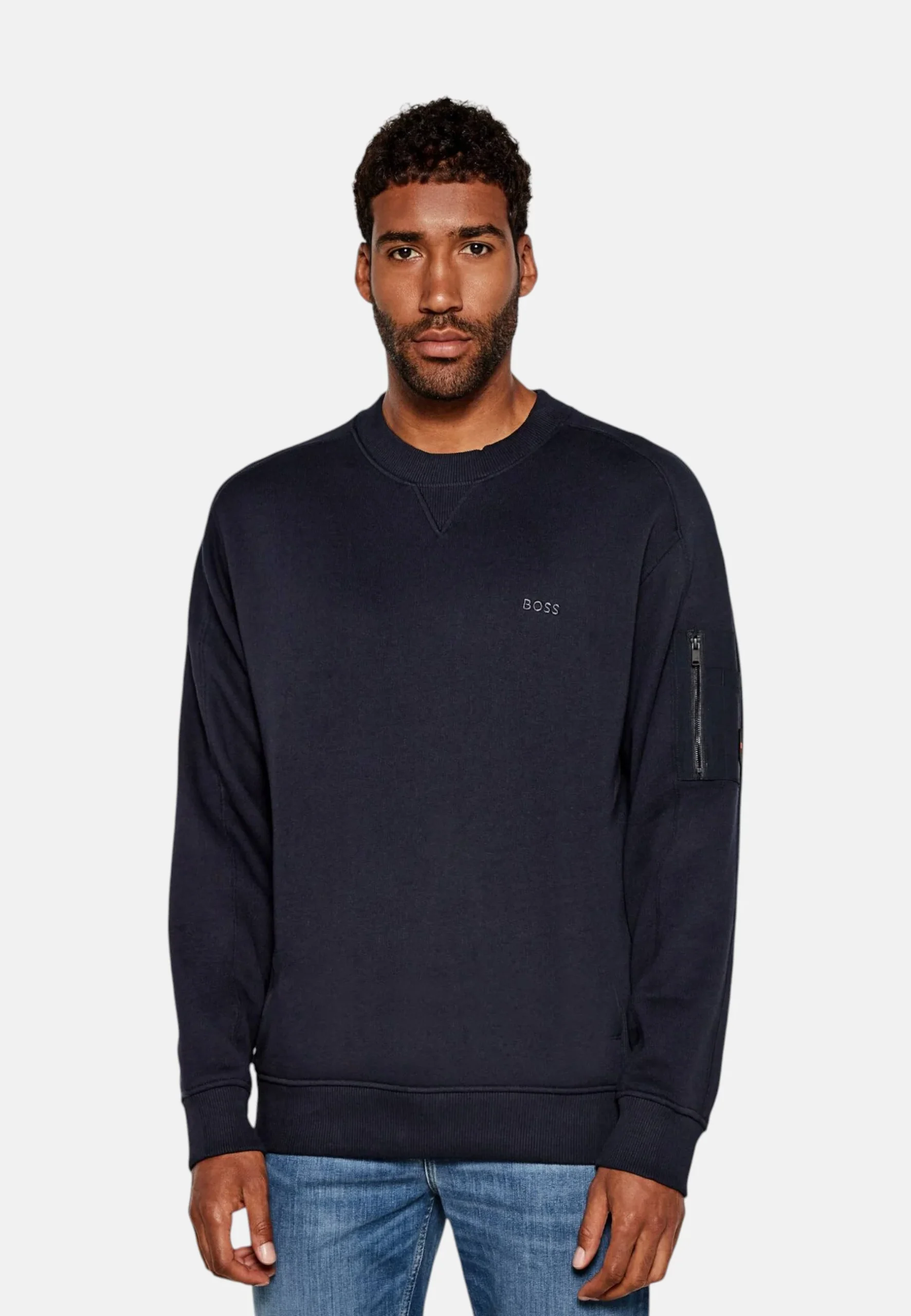 Felpa Uomo Boss - immagine 4