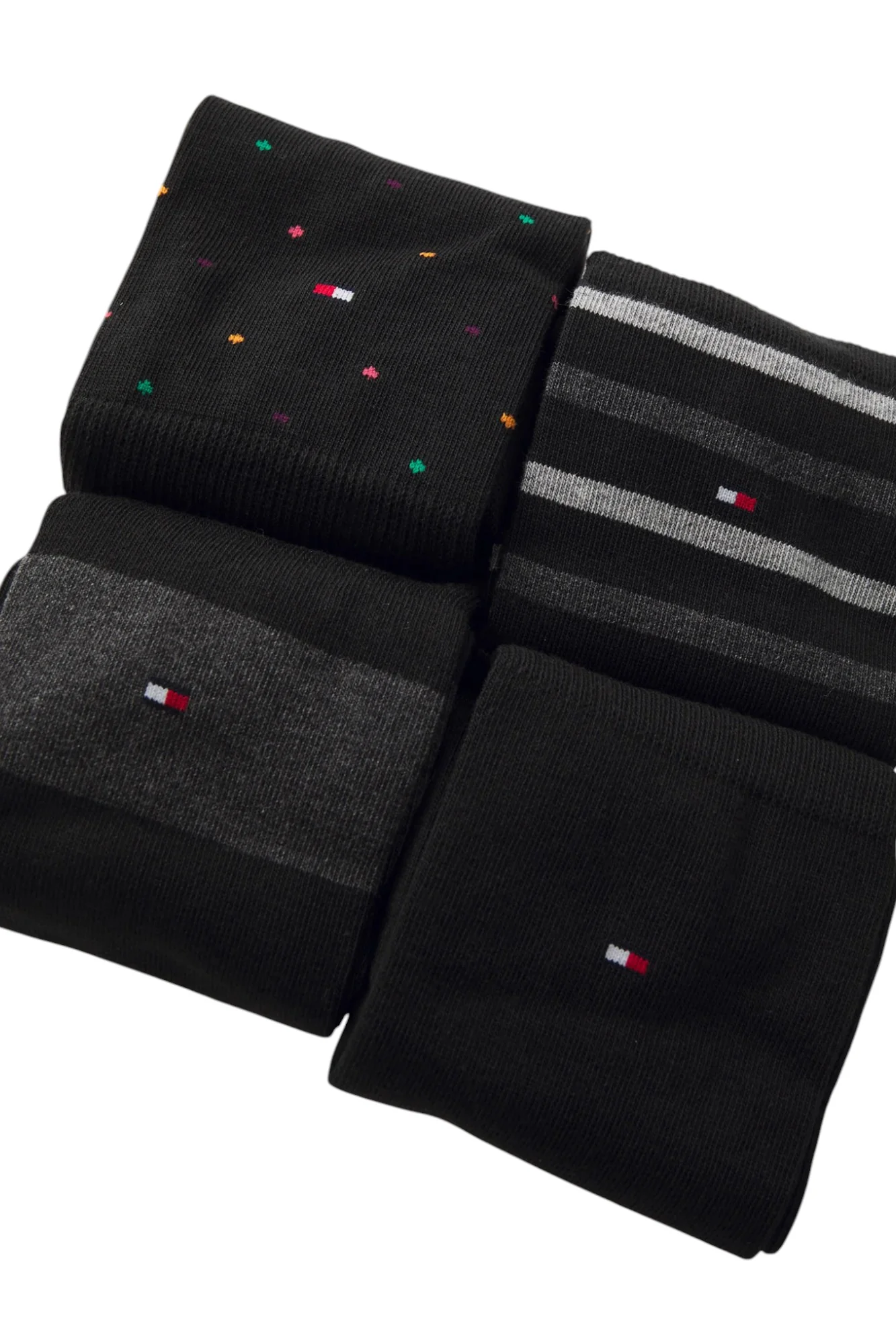 5-Pack Calze Uomo Tommy Hilfiger 701229782 - immagine 6