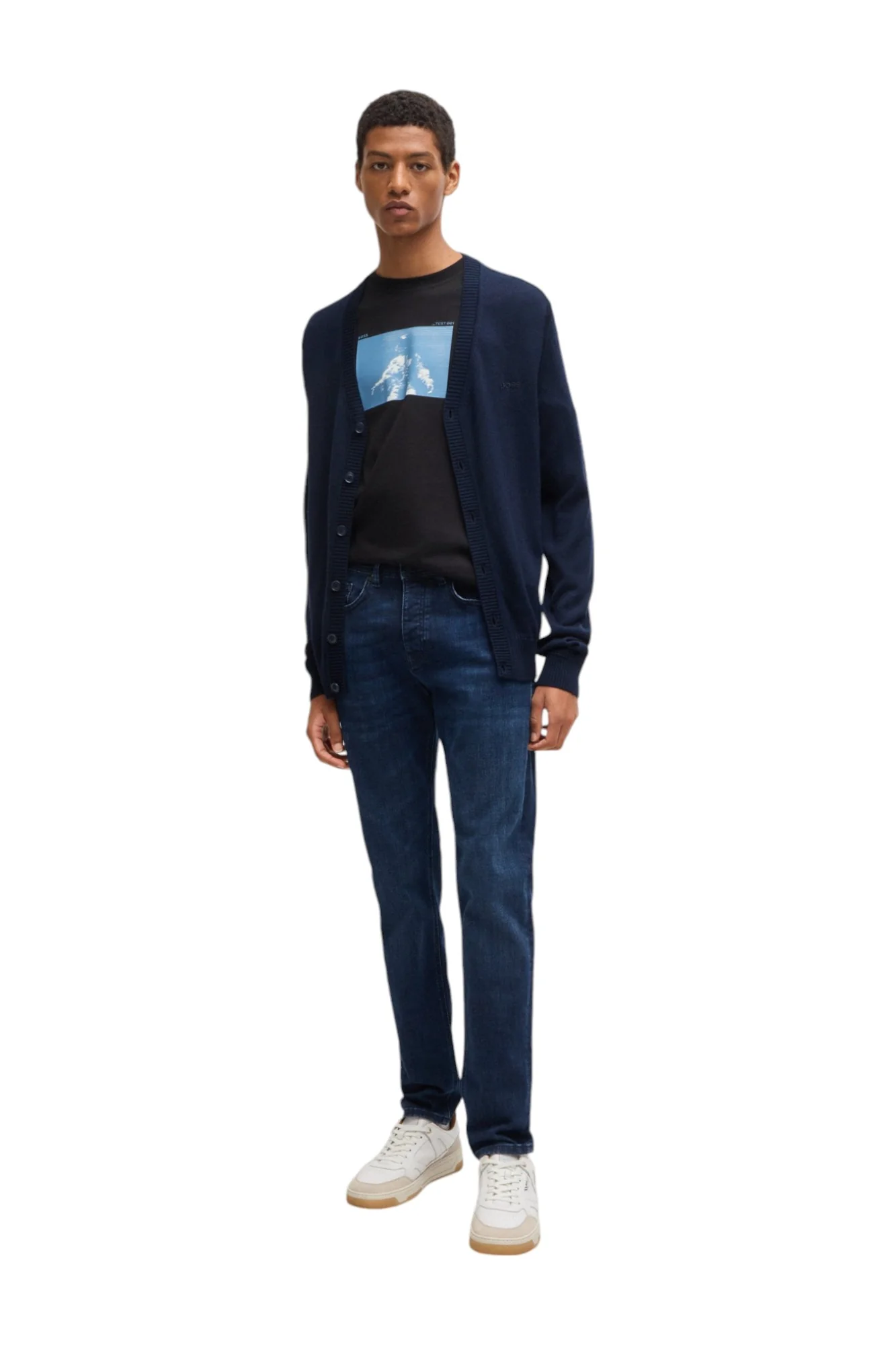 Cardigan Uomo Boss - immagine 3