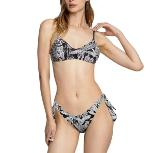 4giveness Bikini Top Black & White