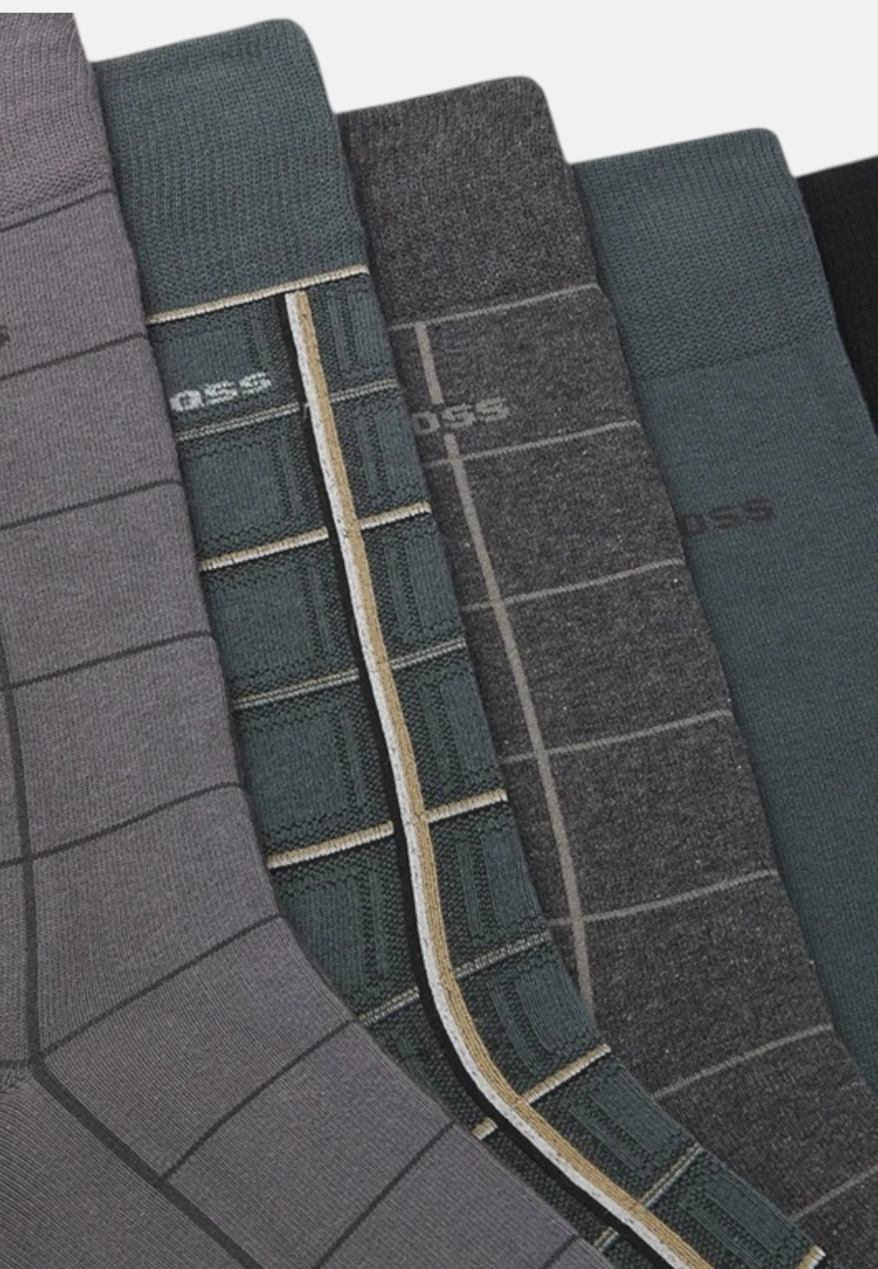 5-Pack Set Calze Uomo Boss - immagine 4