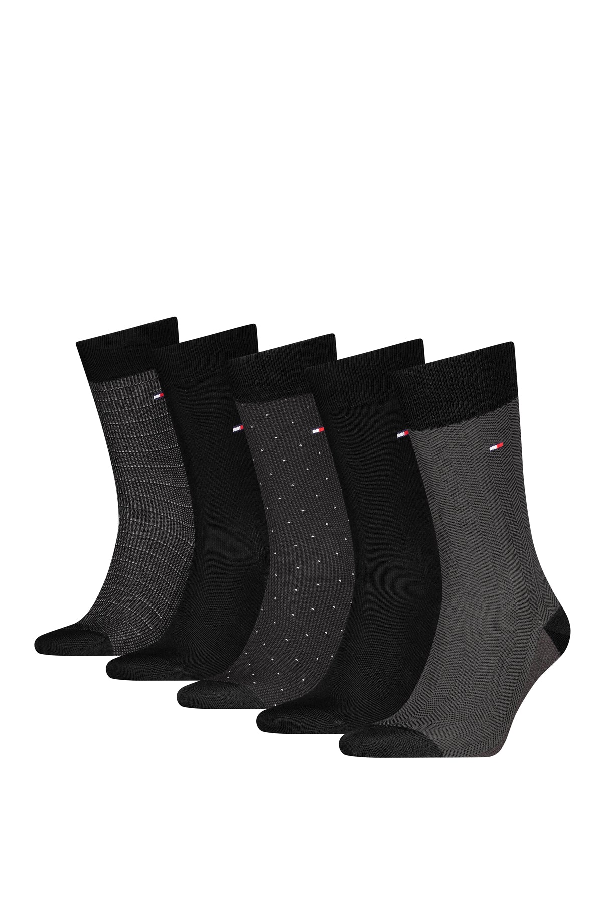 5-Pack Calze Uomo Tommy Hilfiger - immagine 5