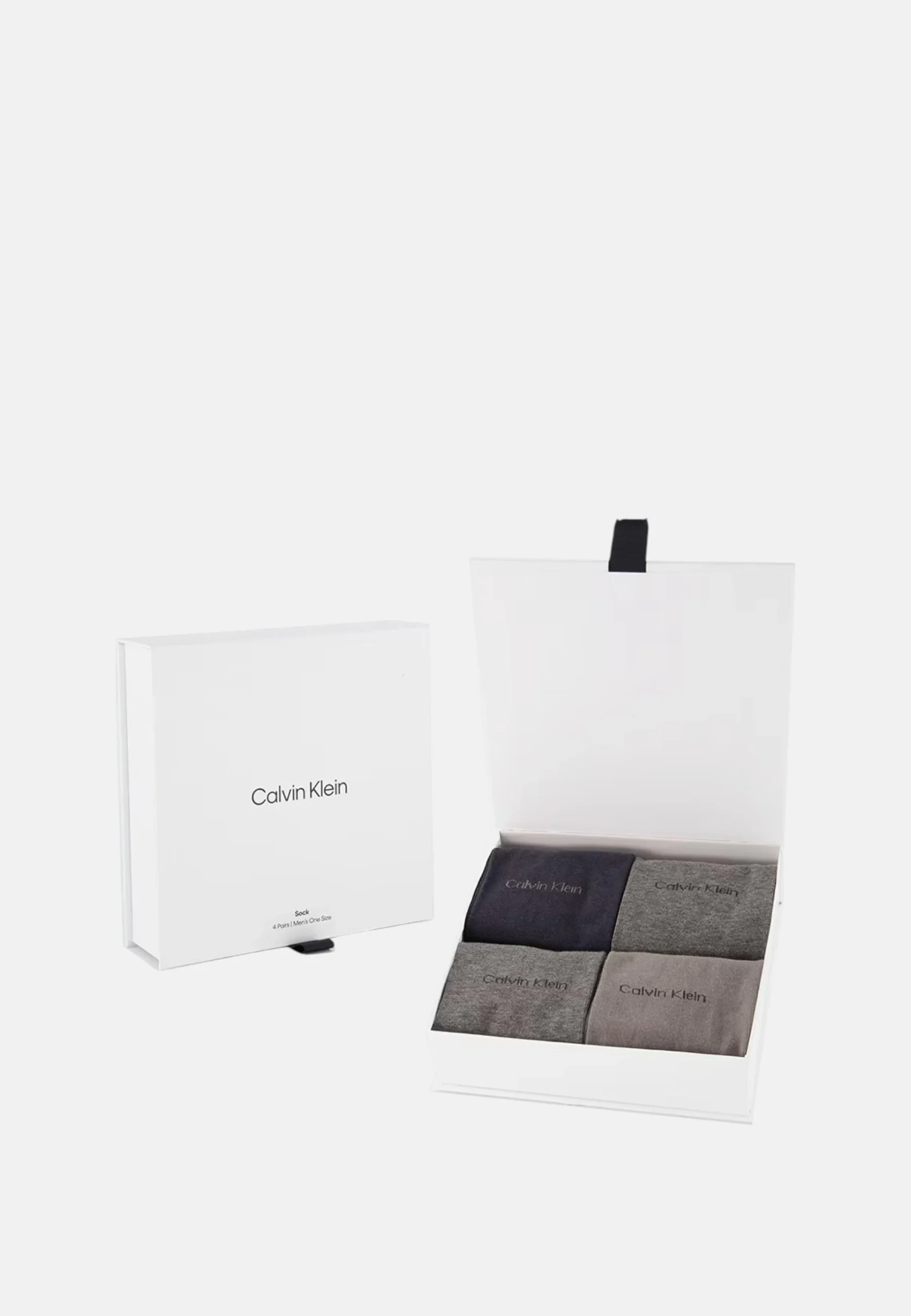 4-Pack Set Calze Uomo Calvin Klein - immagine 4