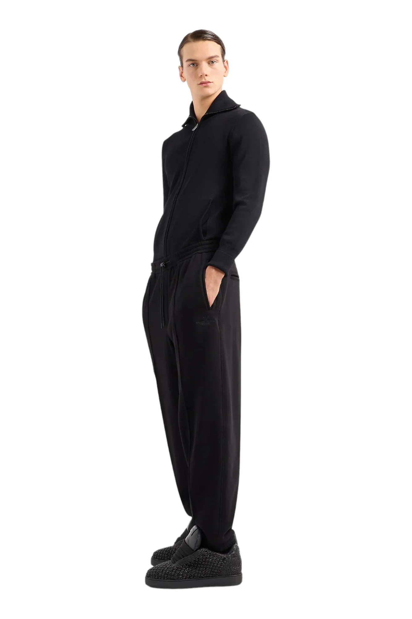 Pantaloni jogger Uomo Emporio Armani 3D1PA01JWPZ - immagine 3