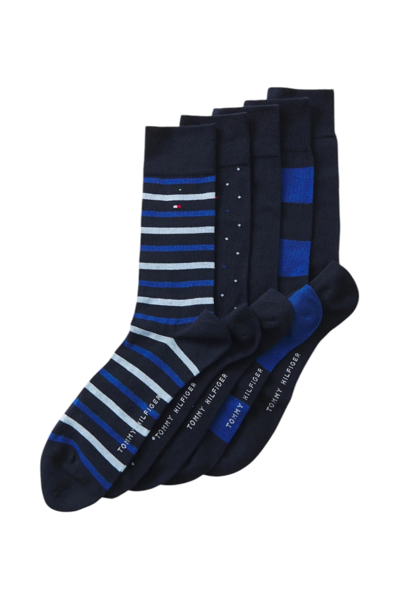 5-Pack Calze Uomo Tommy Hilfiger 701229782 - immagine 7