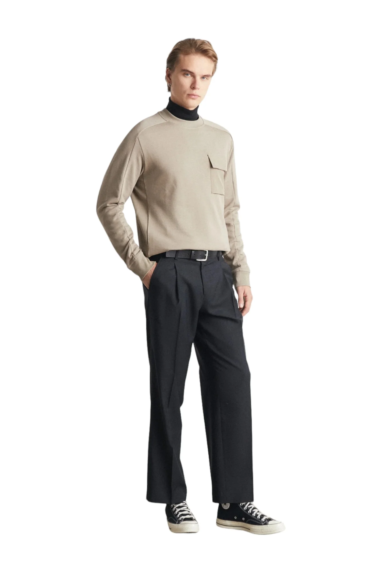 Felpa Uomo Boss 50522481 - immagine 3