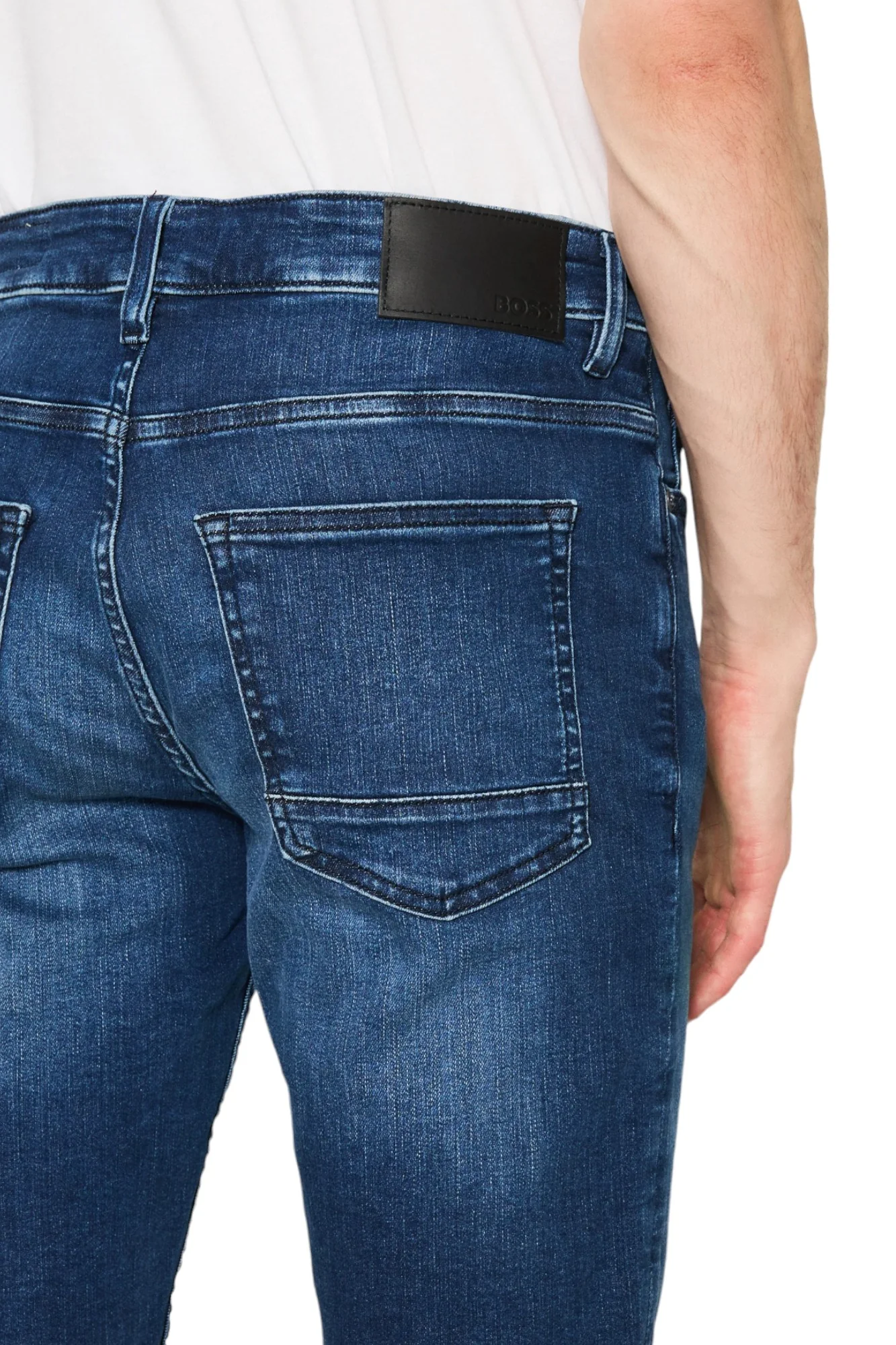 Bermuda Jeans Uomo Boss 50513494 - immagine 6