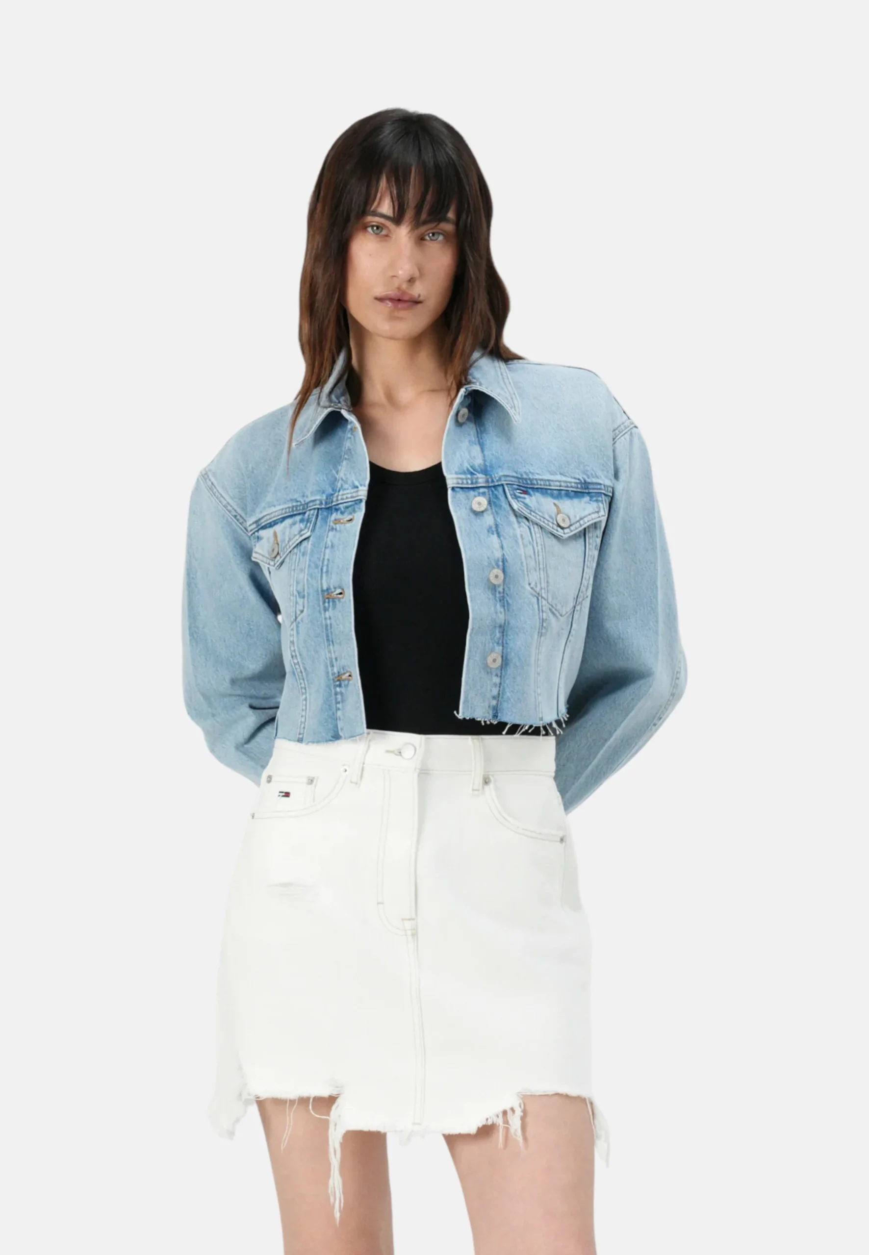 Giacca Donna Tommy Hilfiger DW0DW21063 - immagine 4