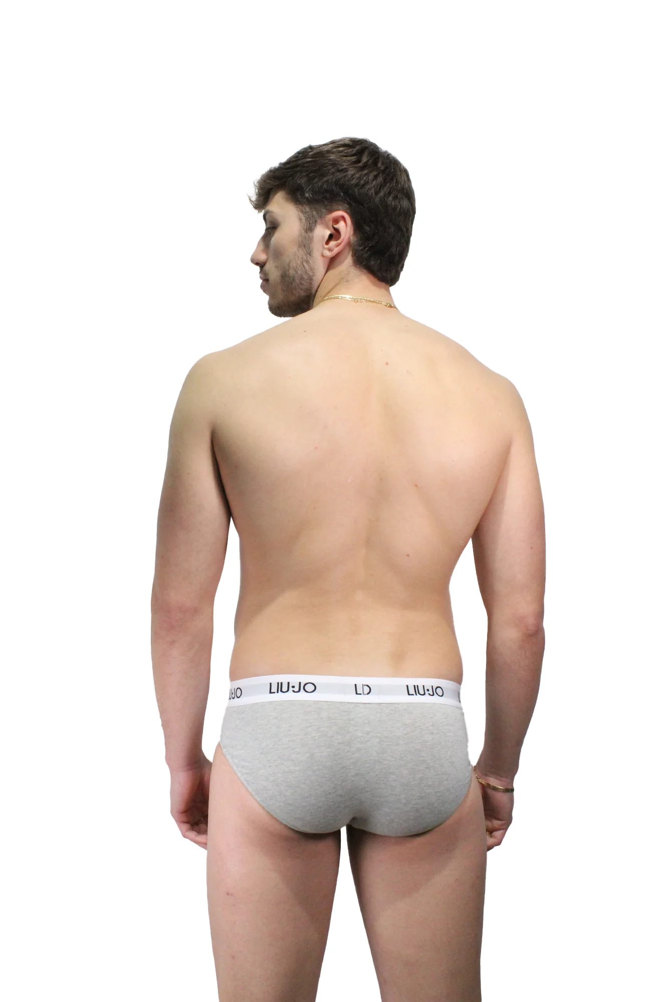 Bi-Pack Mutande Slip Uomo Liu Jo M000U502BISLIPLOGO - immagine 7