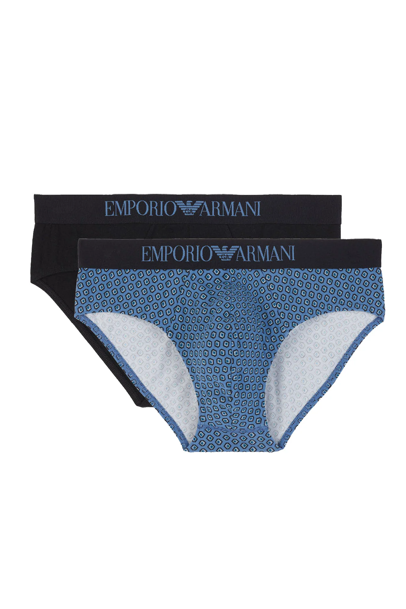 2Pack mutande slip uomo Emporio Armani 1117331A504 - immagine 4