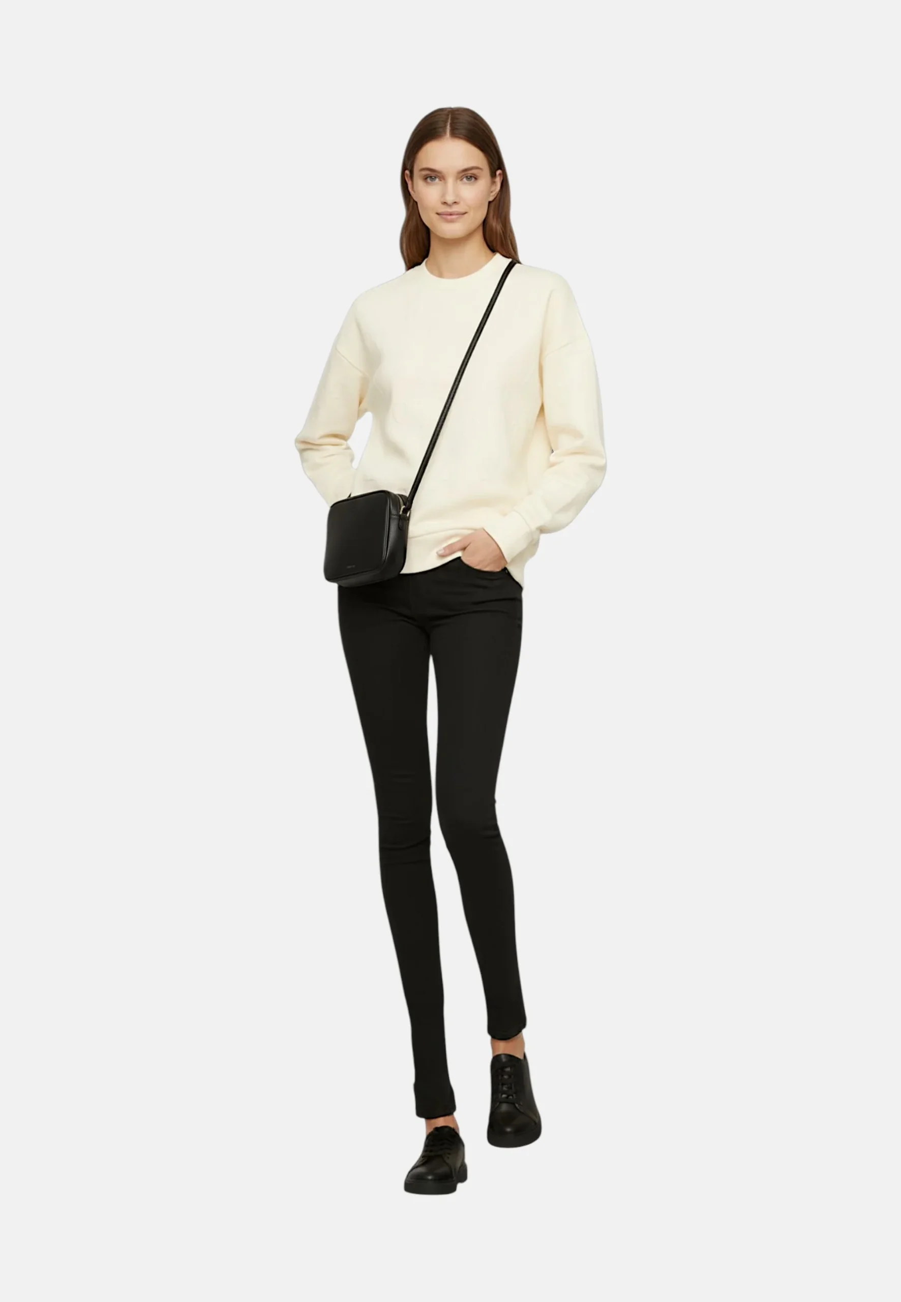 Felpa Donna Emporio Armani - immagine 8