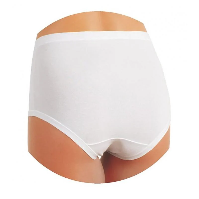 Art 787 MAXI SLIP DONNA MEDIO IN COTONE vendita OFFERTA 3PEZZI - immagine 3