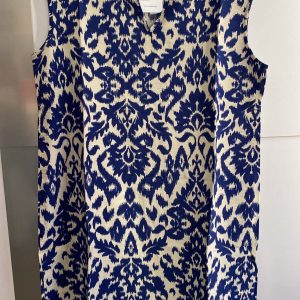 Abito a spalla larga Linclalor in viscosa fresca