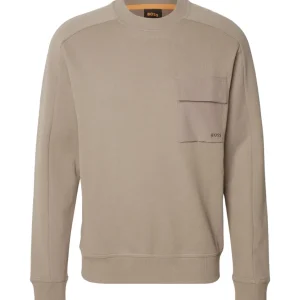 Felpa Uomo Boss 50522481