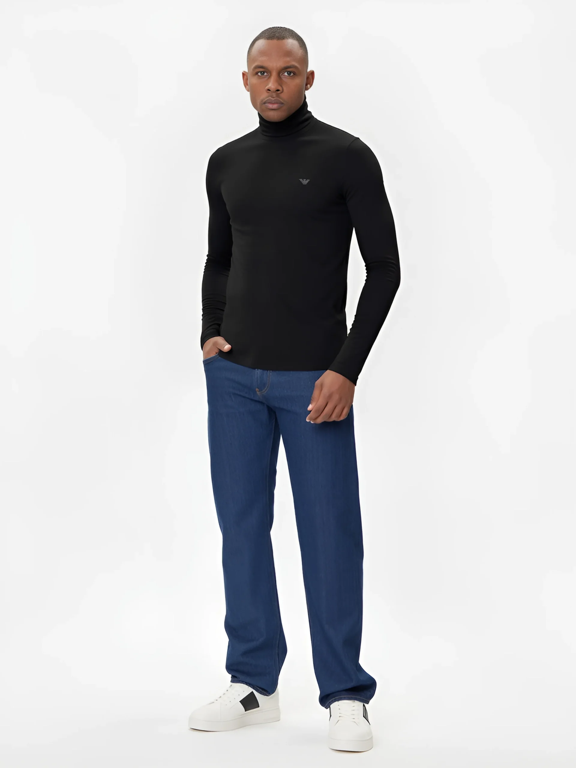 Maglione Dolcevita Uomo Emporio Armani - immagine 3