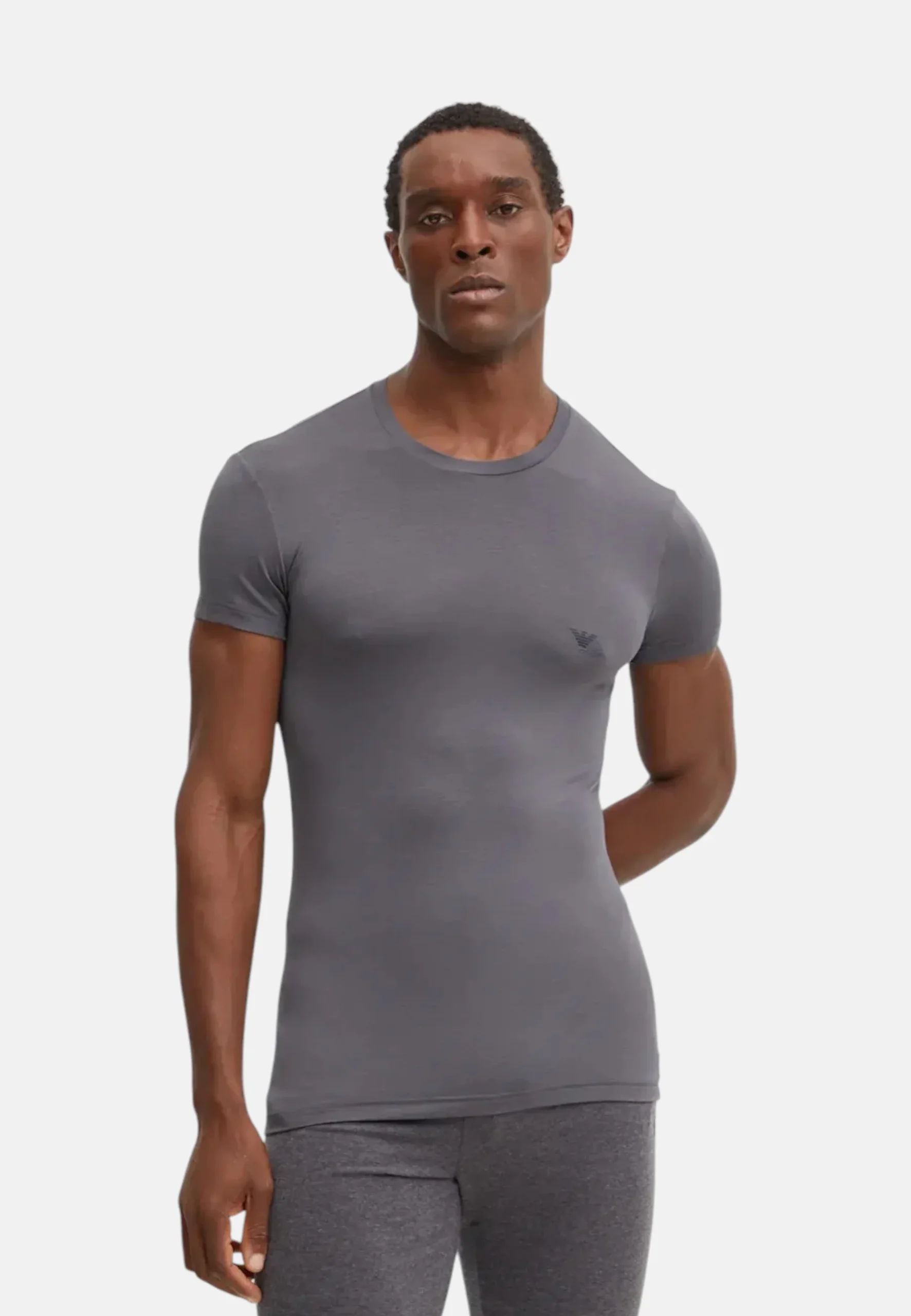 Bi-Pack T-Shirt Uomo Emporio Armani 1116704F733 - immagine 3