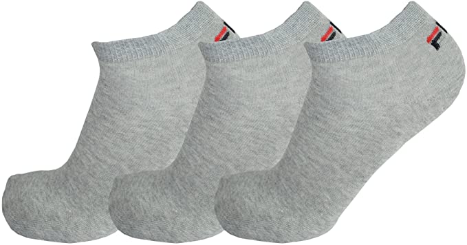 calze fitness unisex uomo donna Fila Art F9100 Confezione da 3 paia - immagine 3