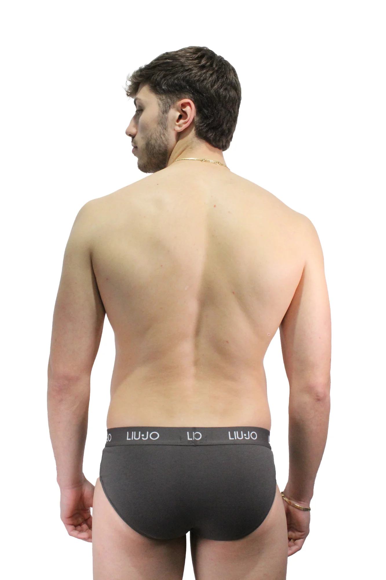 Bi-Pack Mutande Slip Uomo Liu Jo M000U502BISLIPLOGO - immagine 4