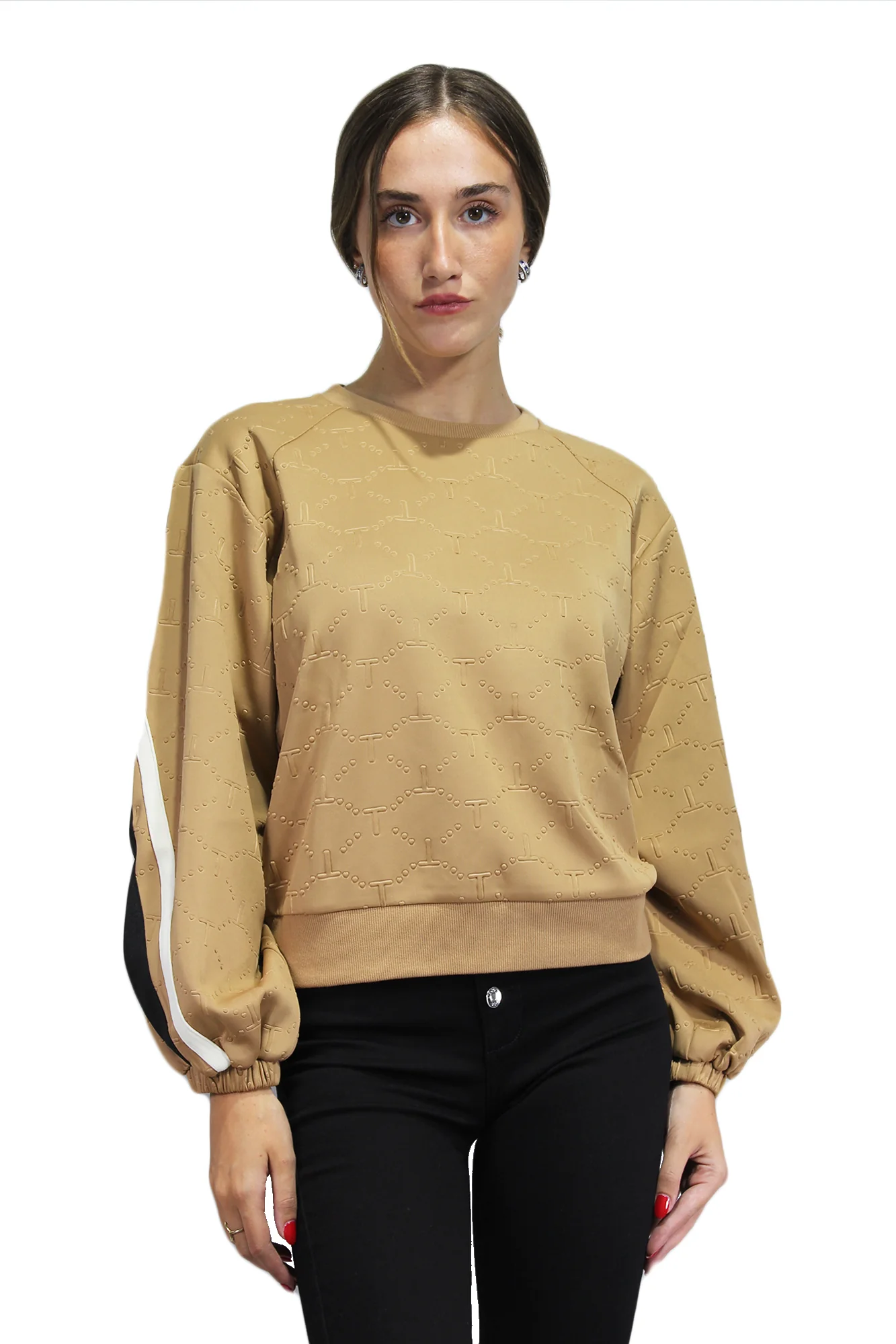 Felpa Donna Twinset 232LI2GCC - immagine 3