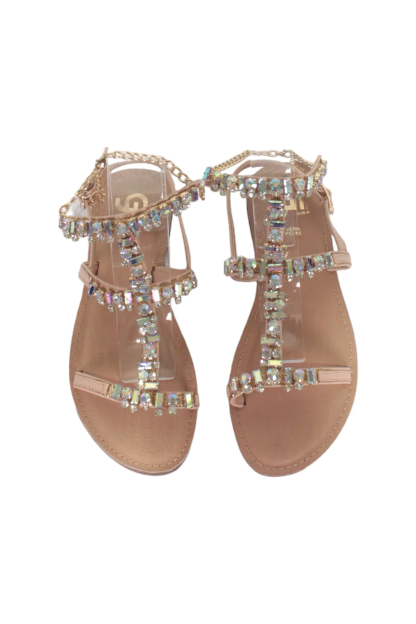 Sandali a Infradito Donna Gold and Gold GL779 - immagine 7