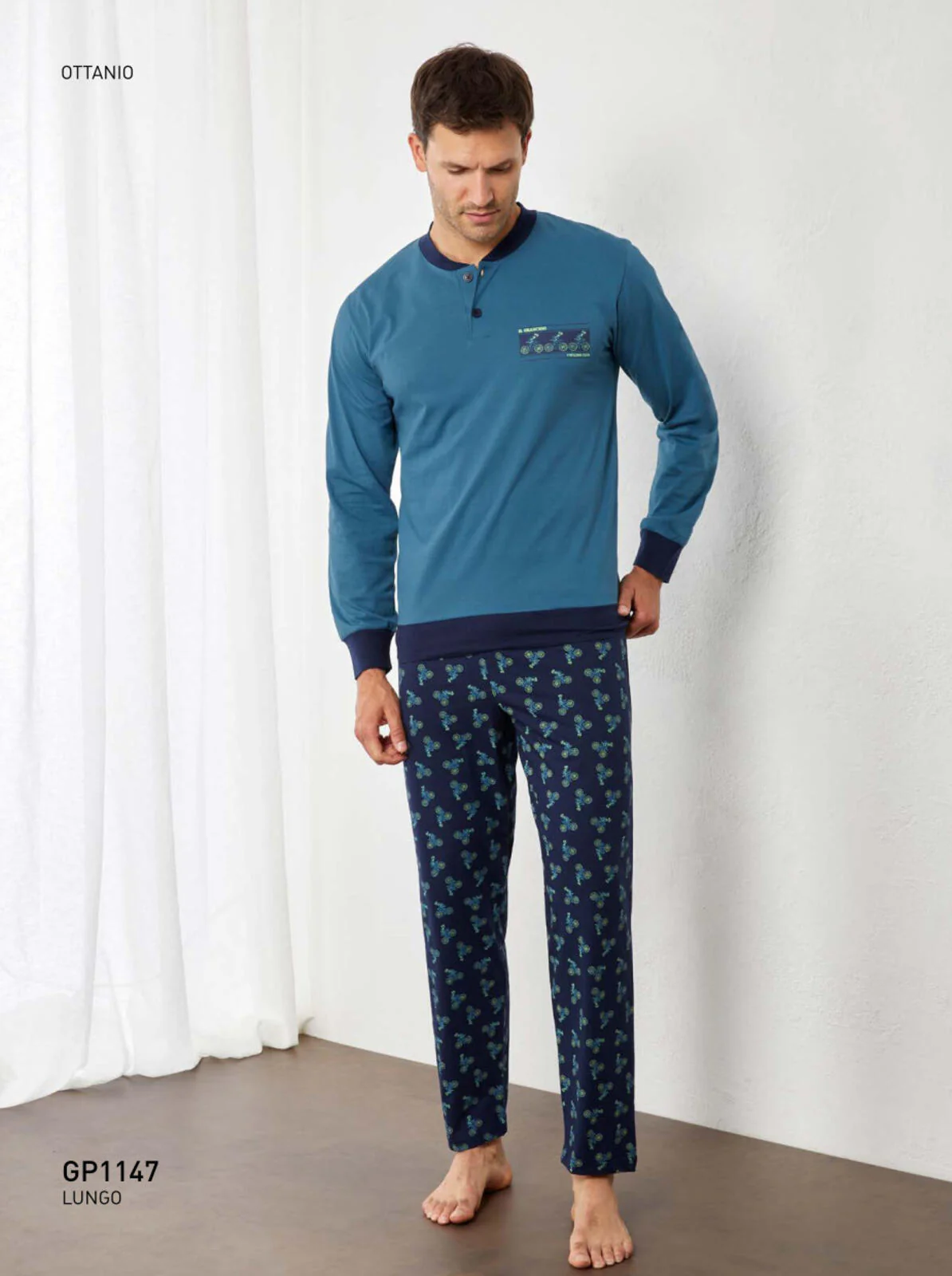 PIGIAMA fantasia bici - immagine 2