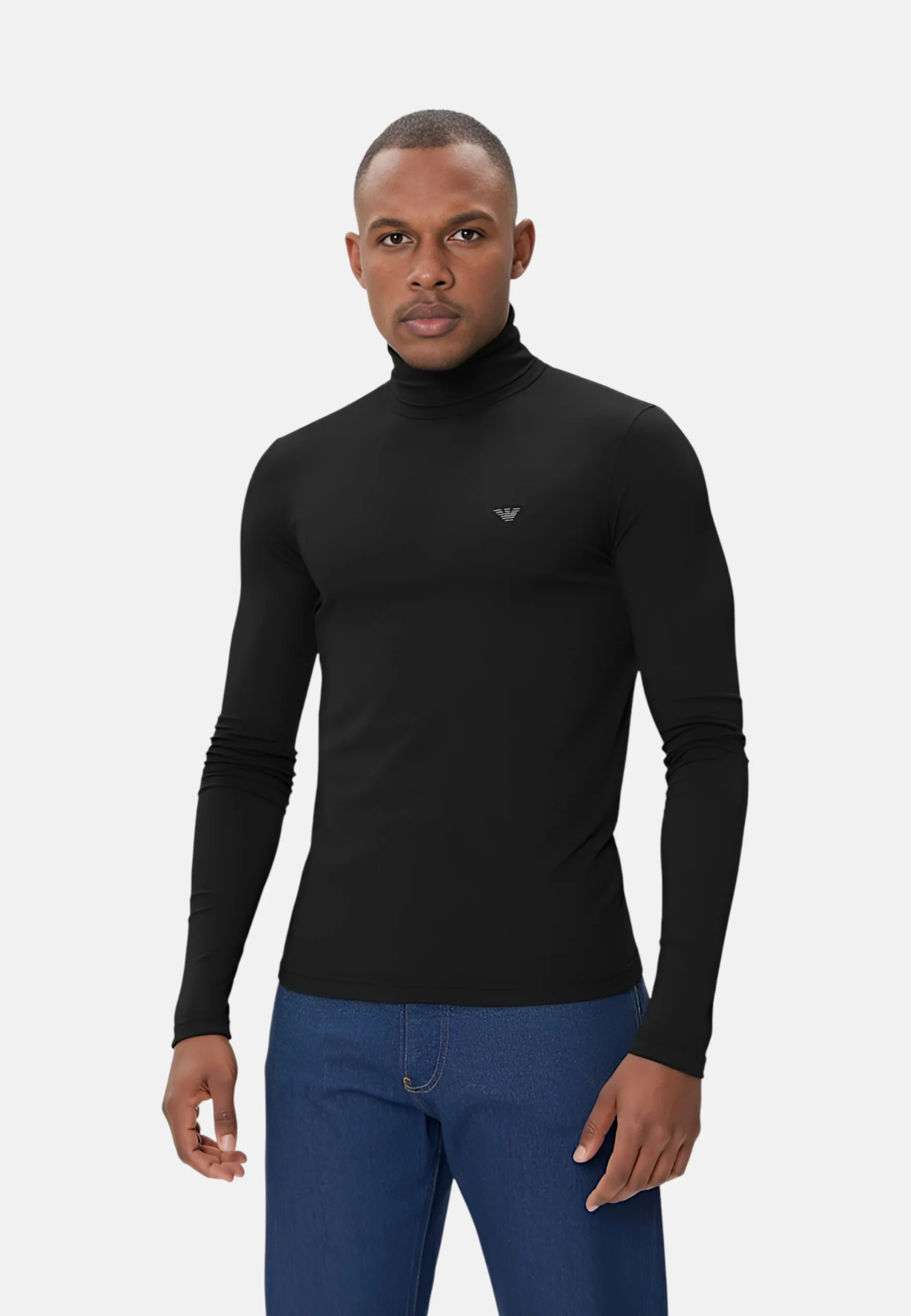 Maglione Dolcevita Uomo Emporio Armani - immagine 5