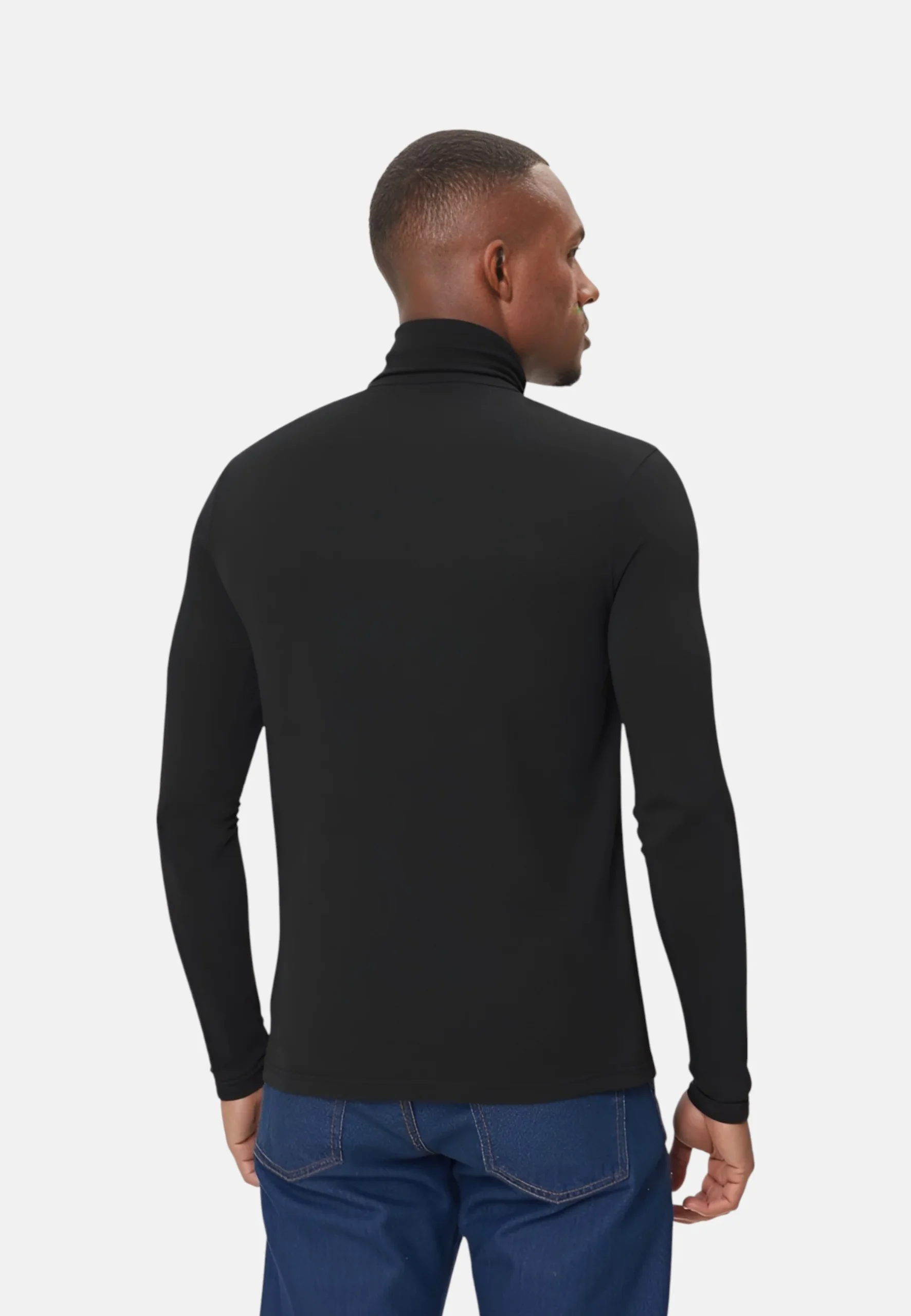 Maglione Dolcevita Uomo Emporio Armani - immagine 6