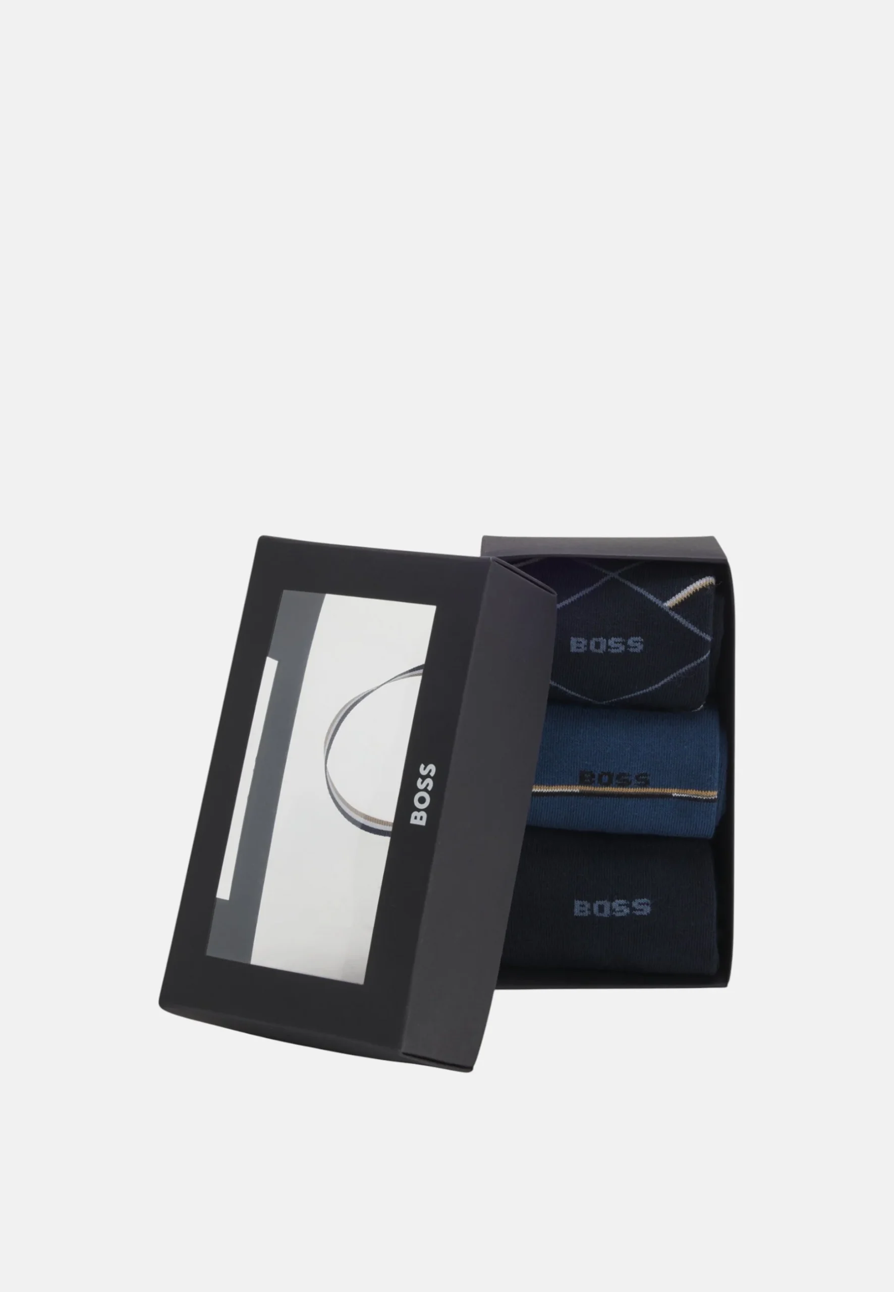 3-Pack Calze Uomo Boss - immagine 3