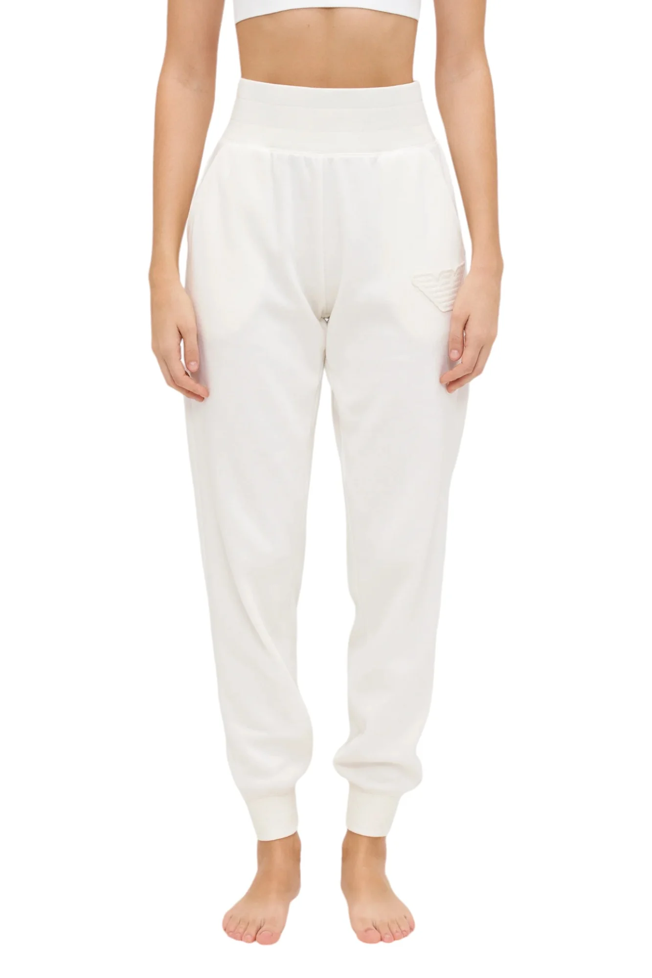 pantalone Donna Emporio Armani 1649084F256 - immagine 5