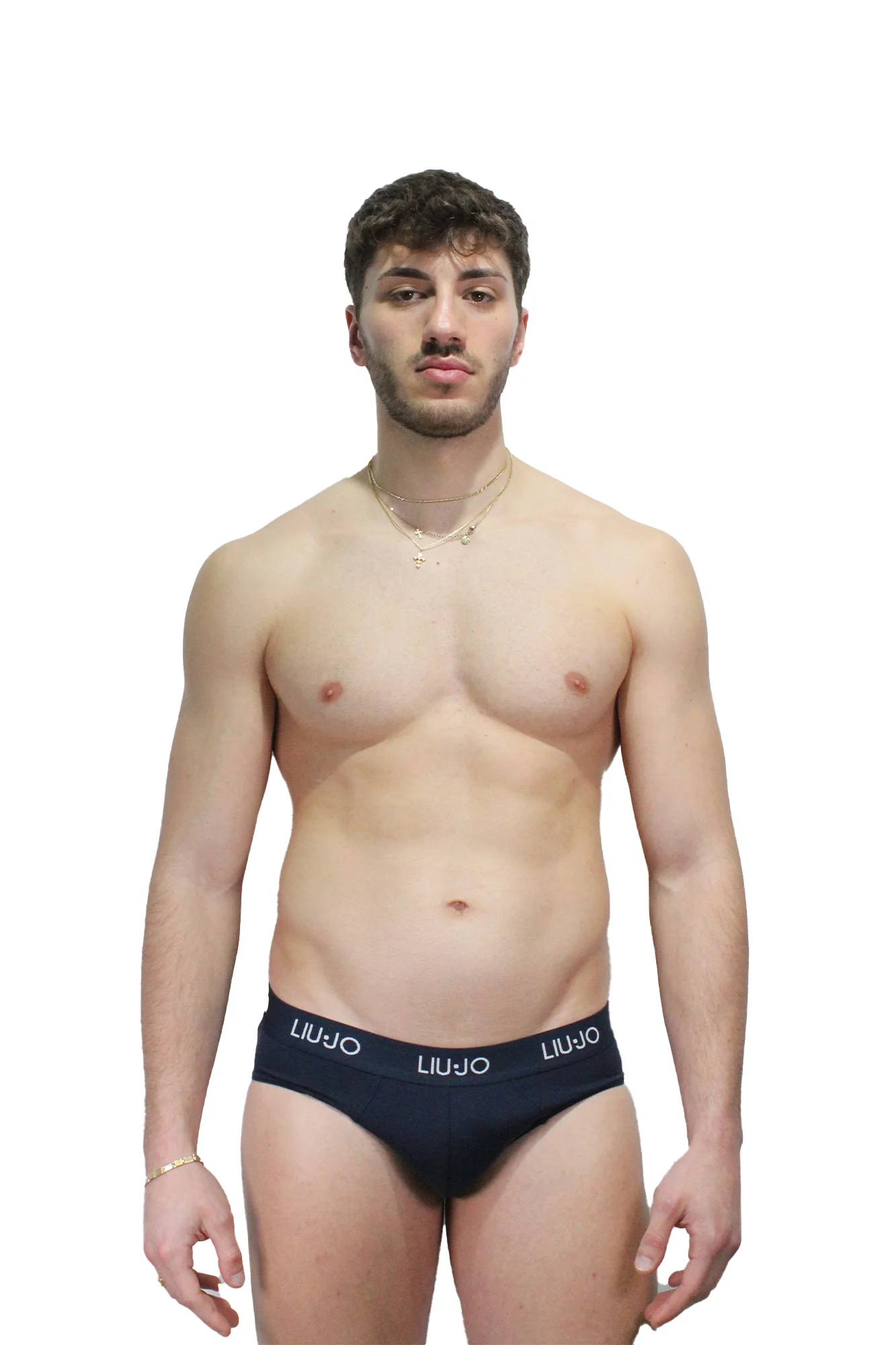 Bi-Pack Mutande Slip Uomo Liu Jo M000U502BISLIPLOGO - immagine 9