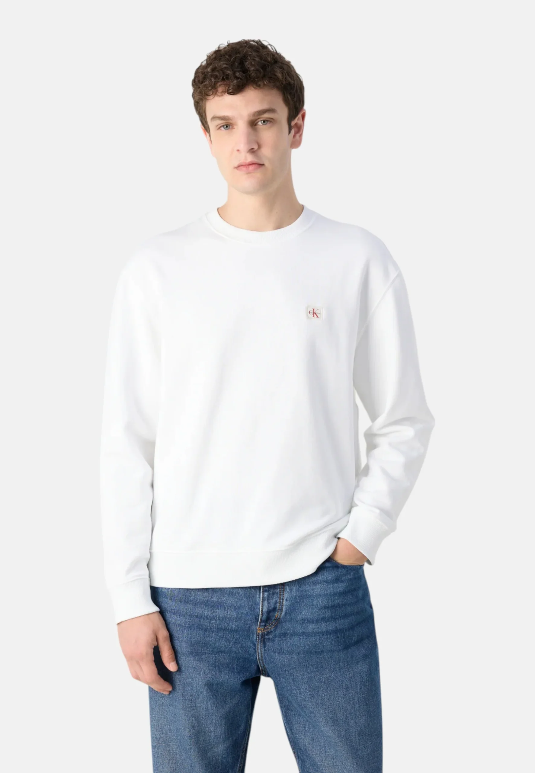 Felpa Uomo Calvin Klein - immagine 4