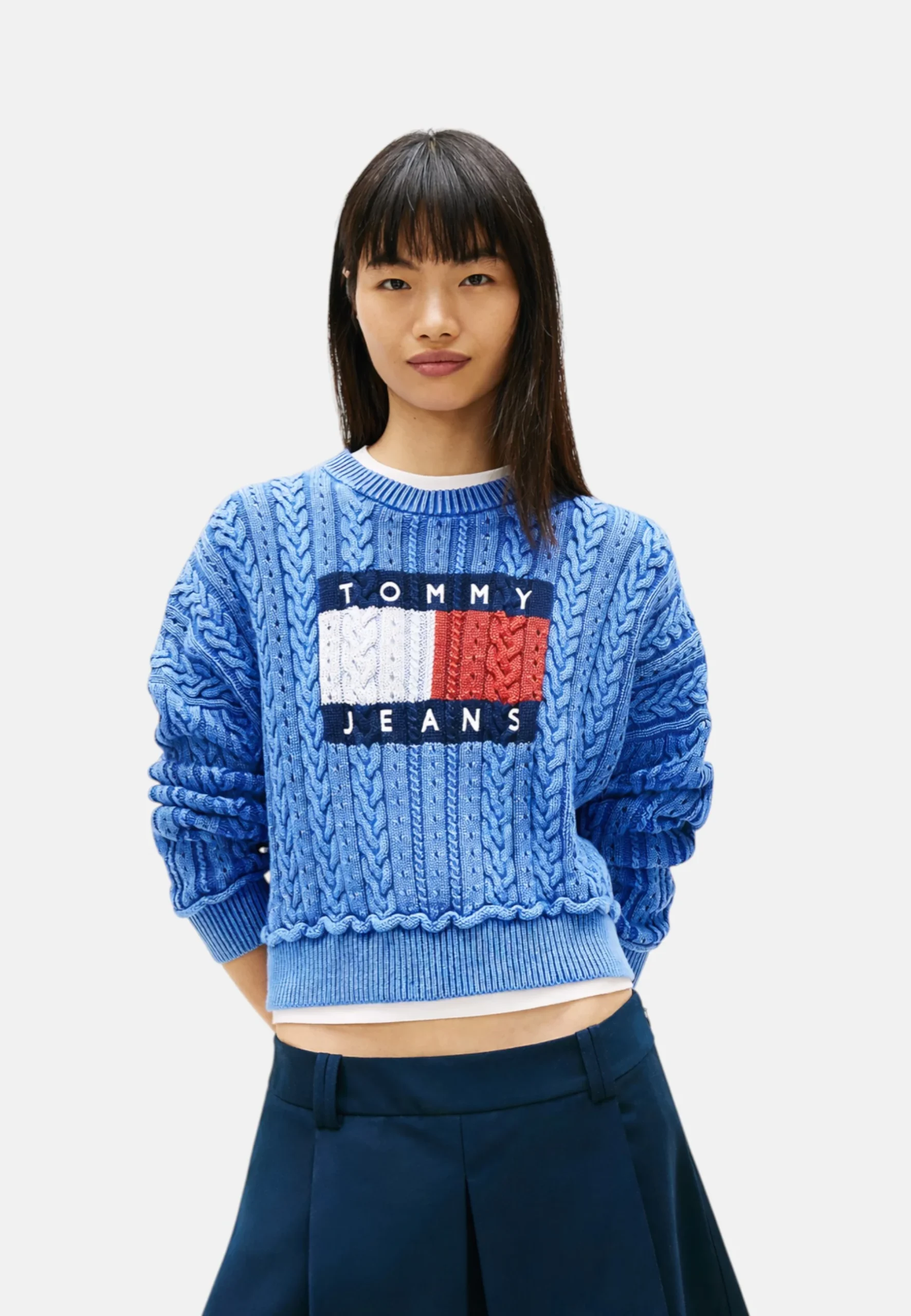 Felpa Donna Tommy Hilfiger - immagine 9