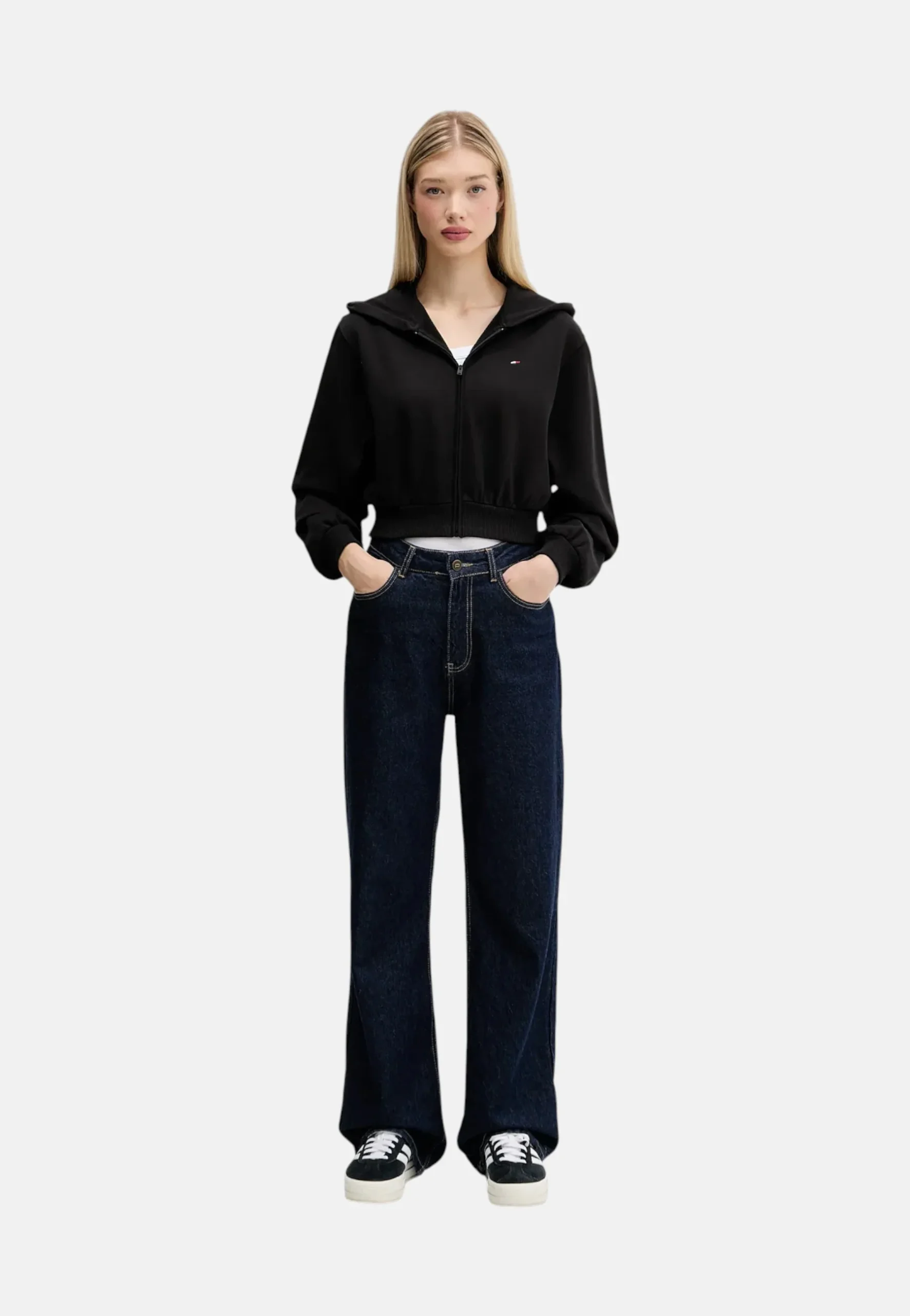 Felpa Donna Tommy Hilfiger - immagine 3