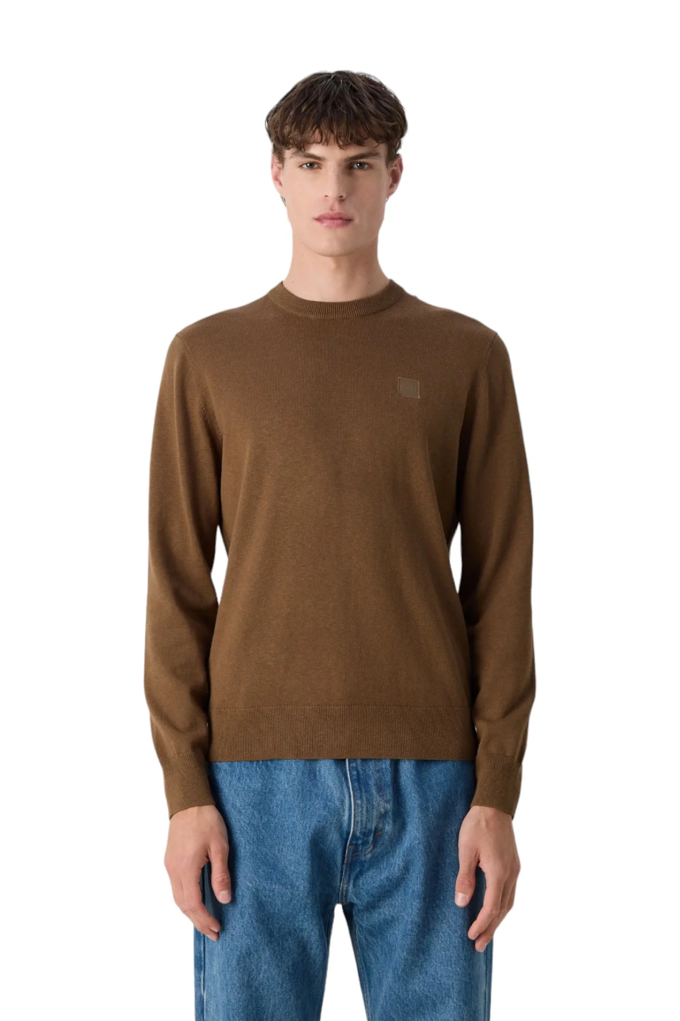 Felpa a girocollo Uomo Boss 50471343 - immagine 4