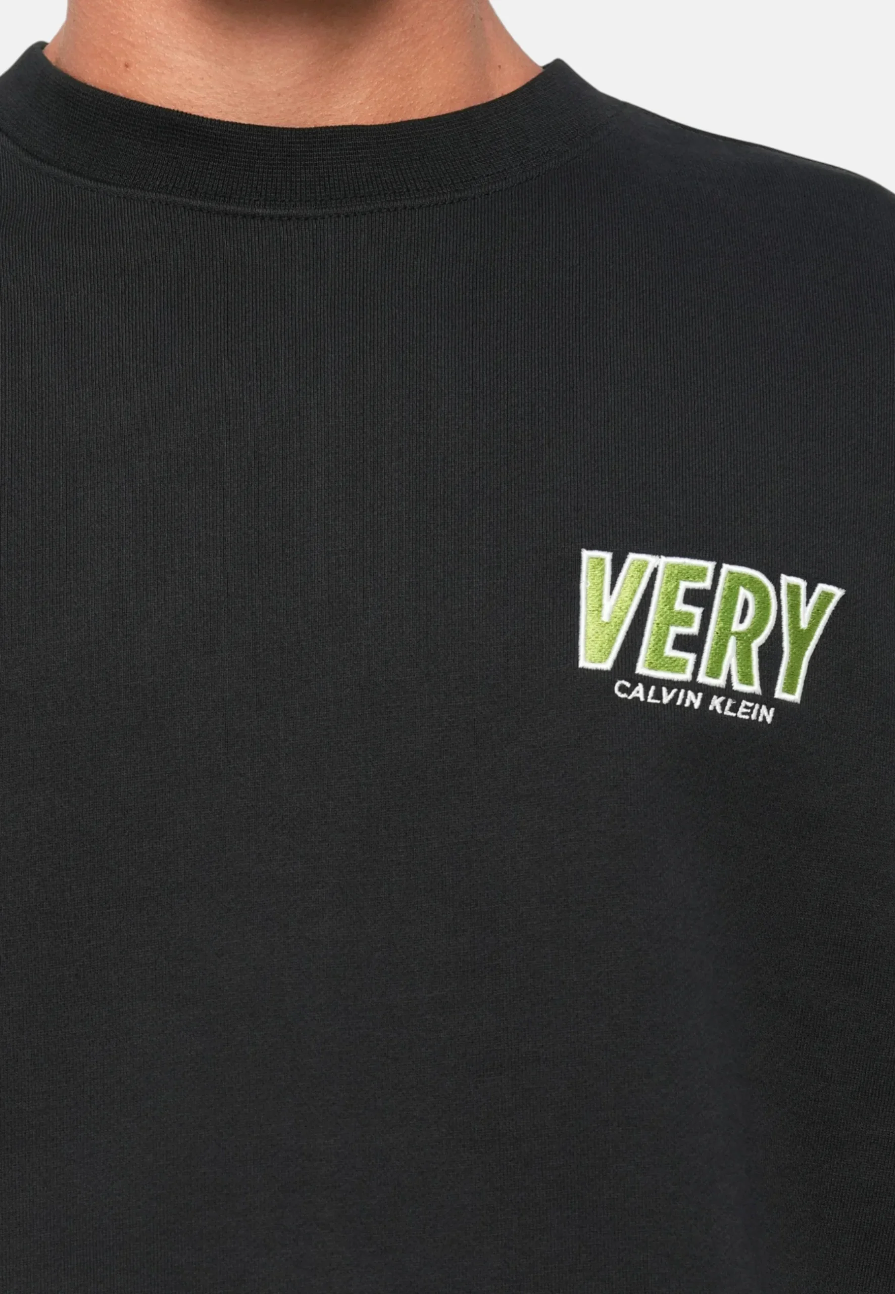 Felpa Uomo Calvin Klein LV04RD206G - immagine 7