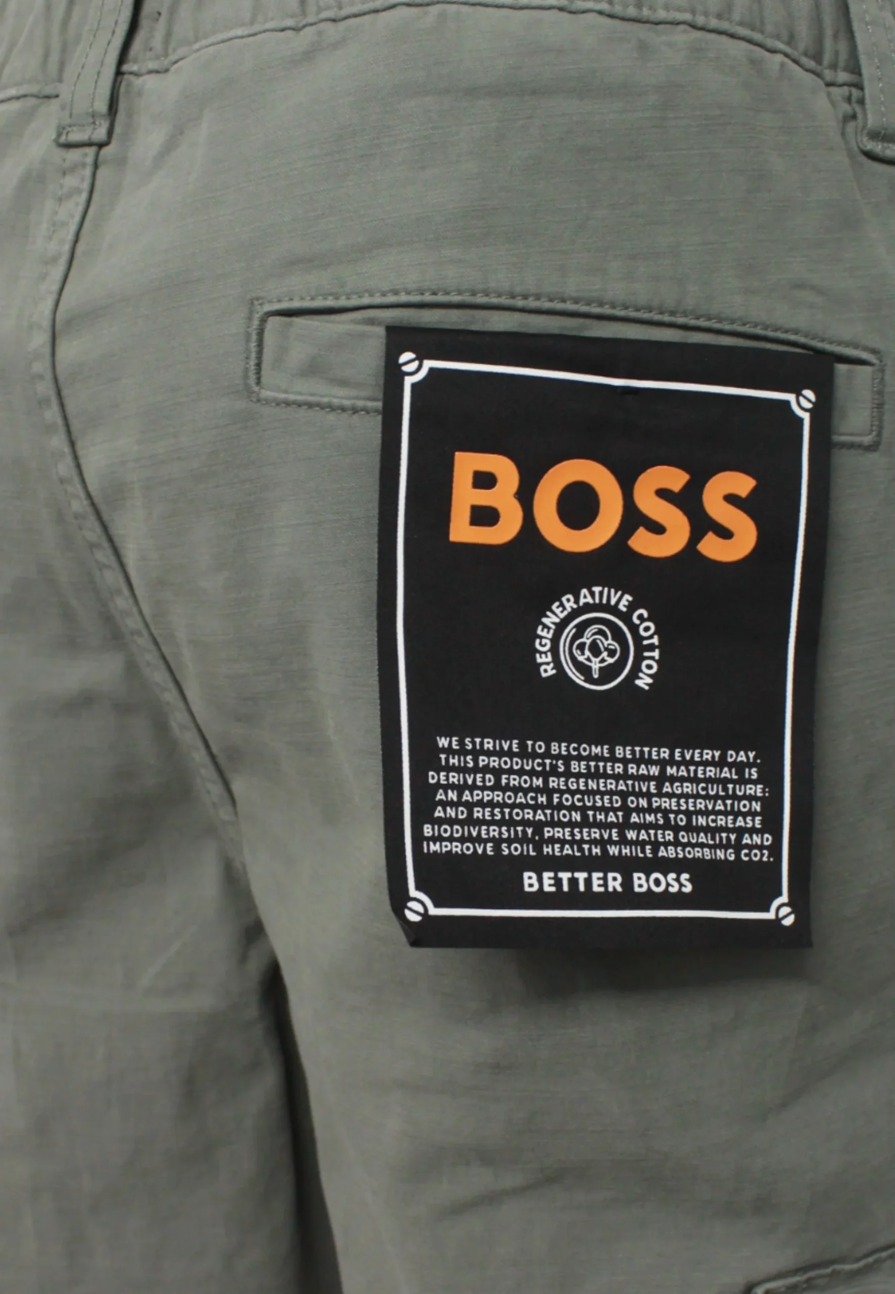 Pantaloni Uomo Boss - immagine 7