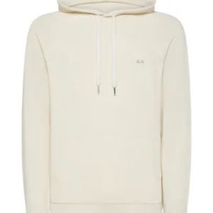 Felpa con Cappuccio Uomo Sun68 K44113