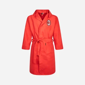 Accappatoio in microfibra Ufficiale AC Milan