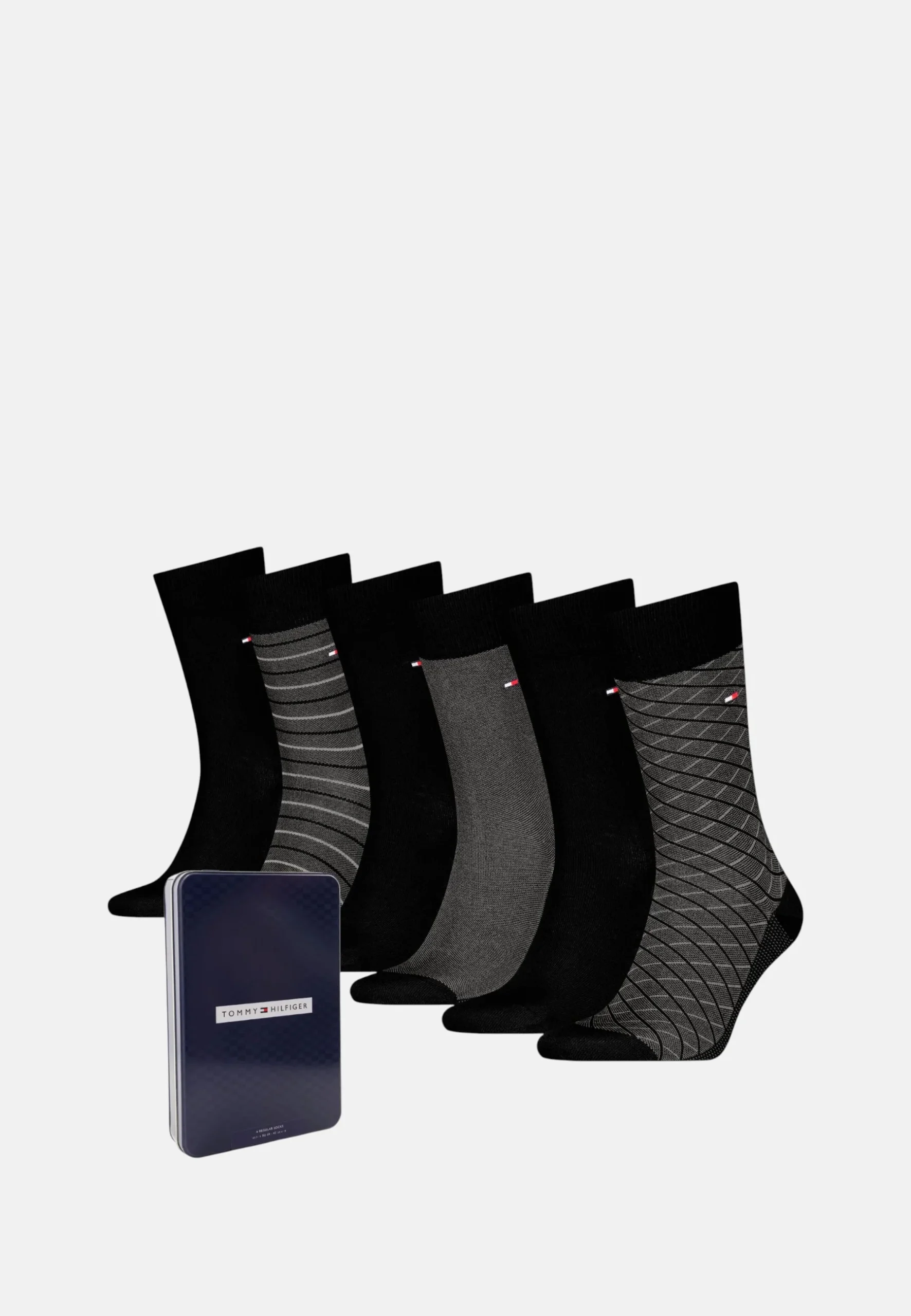 6-Pack Calzini Uomo Tommy Hilfiger - immagine 5