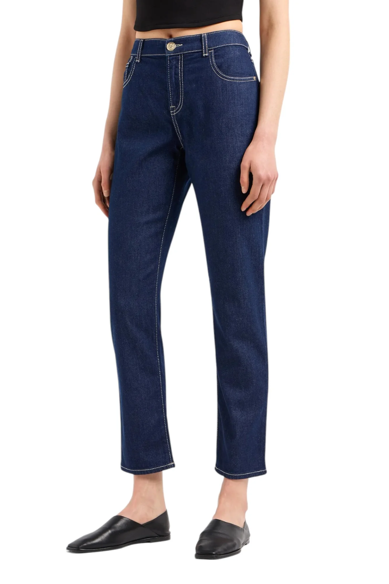 Jeans Donna Emporio Armani 3D2J362DM1Z - immagine 4