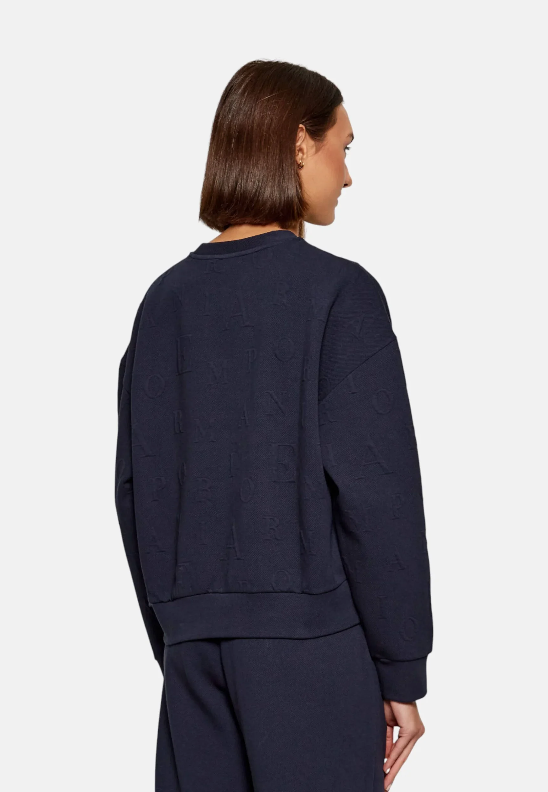 Felpa Donna Emporio Armani - immagine 6