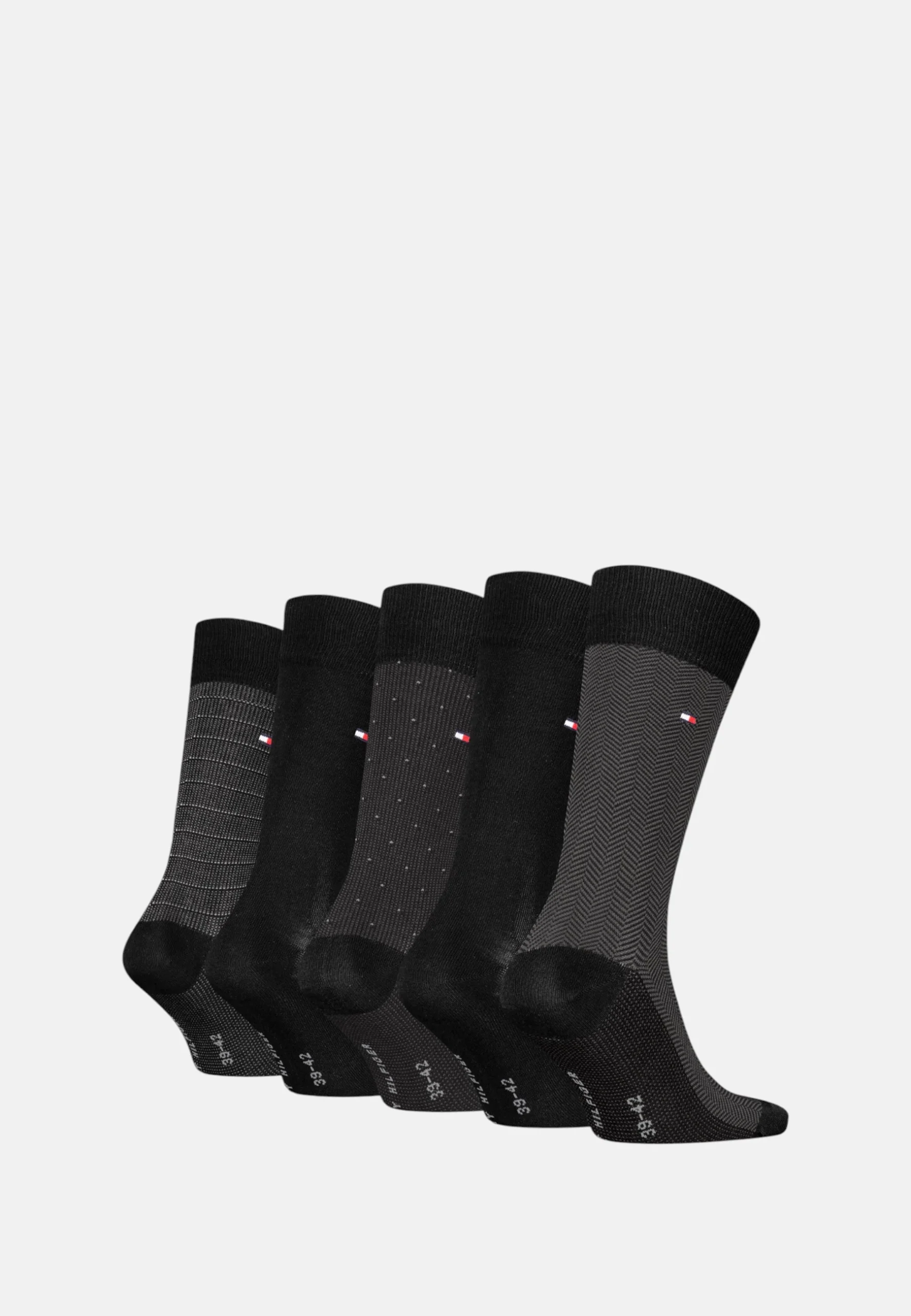 5-Pack Calze Uomo Tommy Hilfiger - immagine 6