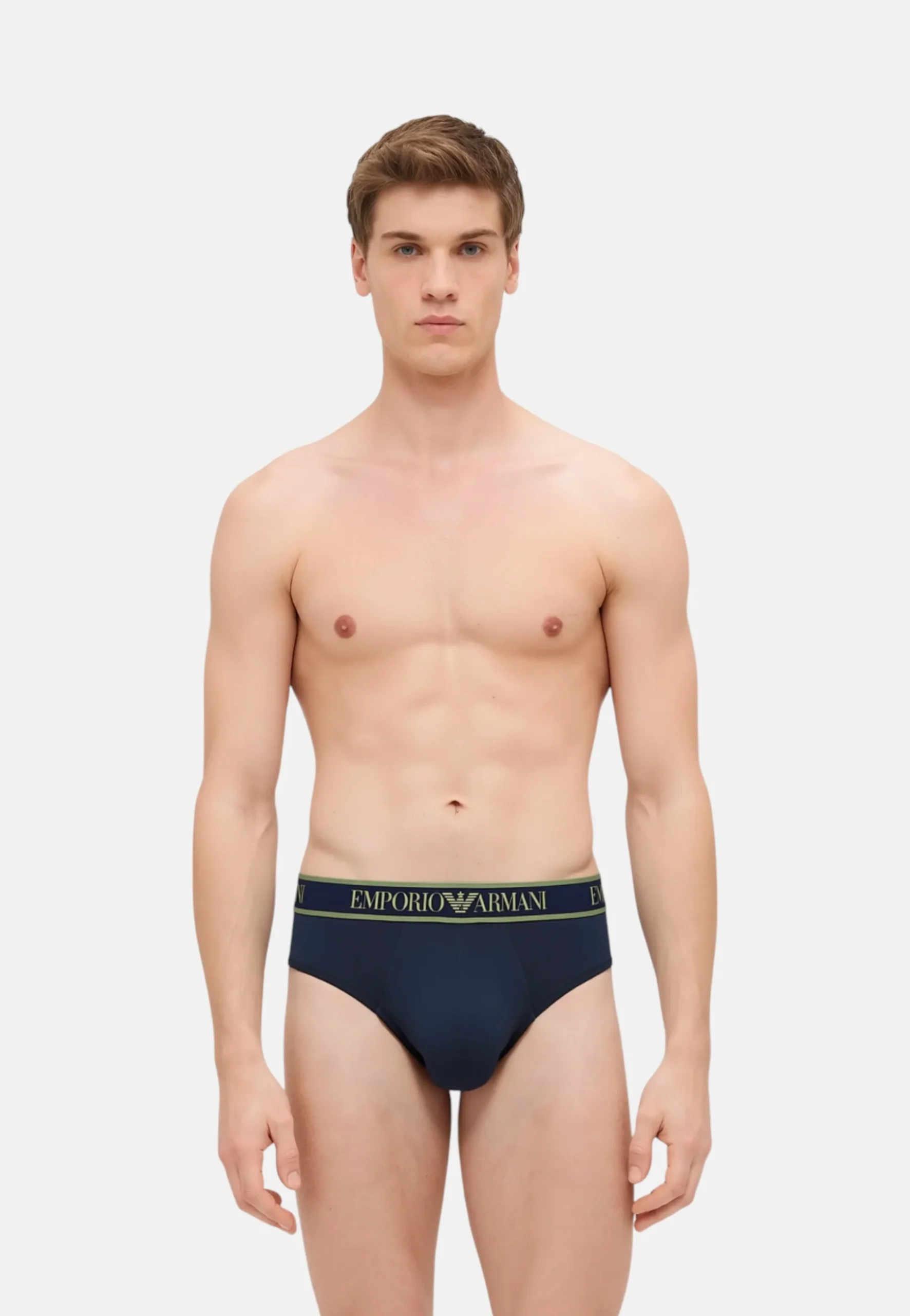 3-Pack Uomo Emporio Armani 1121324F717 - immagine 4